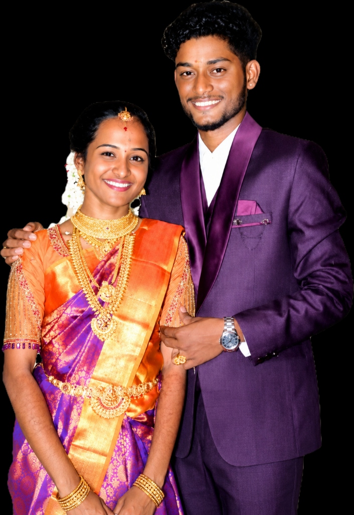 SV Abitha and KV Ariharan